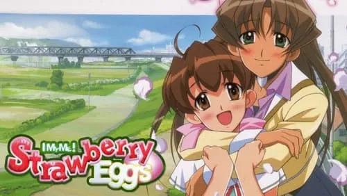Imagem De Fundo Da Série Ai Mai Mi! Strawberry Egg