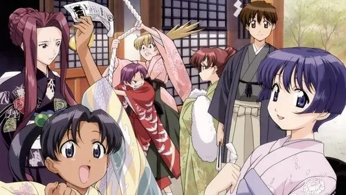 Imagem De Fundo Da Série Ai Yori Aoshi