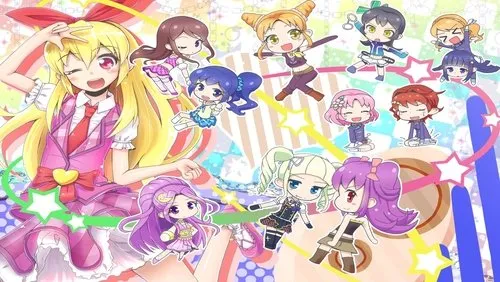 Imagem De Fundo Da Série Aikatsu!