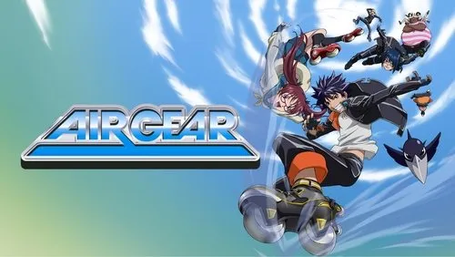 Imagem De Fundo Da Série Air Gear