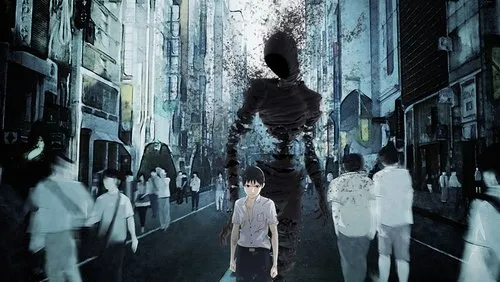Imagem De Fundo Da Série Ajin