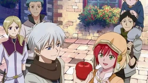 Imagem De Fundo Da Série Akagami no Shirayuki-hime