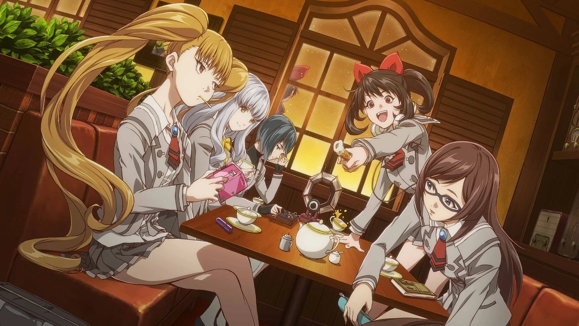 Background Akanesasu Shoujo