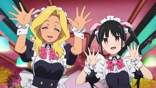 Imagem De Fundo Da Série Akiba Maid Sensou