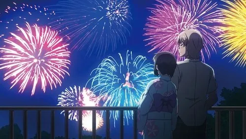 Background Akkun to Kanojo