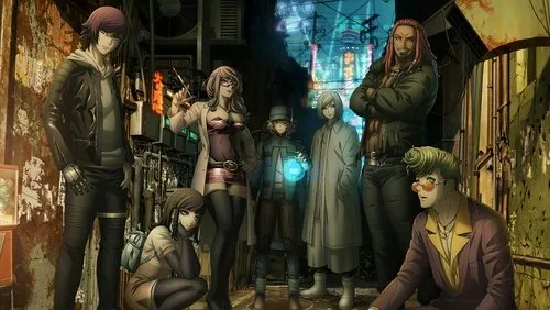 Imagem De Fundo Da Série Akudama Drive