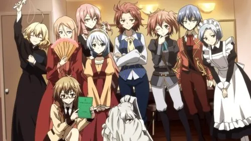 Imagem De Fundo Da Série Akuma no Riddle