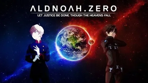Imagem De Fundo Da Série ALDNOAH.ZERO