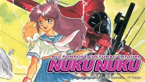 Imagem De Fundo Da Série All Purpose Cultural Cat Girl Nuku Nuku