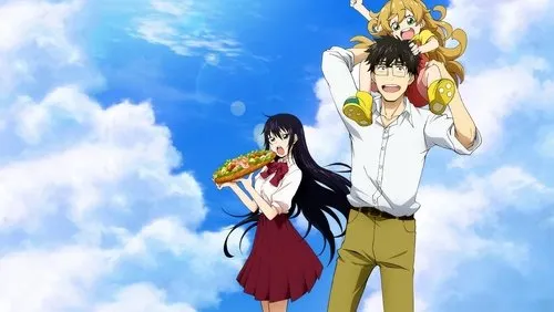 Imagem De Fundo Da Série Amaama to Inazuma