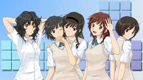 Imagem De Fundo Da Série Amagami SS