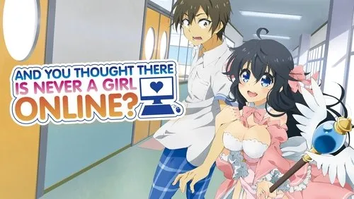 Imagem De Fundo Da Série And you thought there is never a girl online?