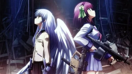Imagem De Fundo Da Série Angel Beats!