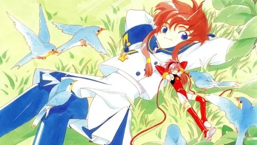 Imagem De Fundo Da Série Angelic Layer
