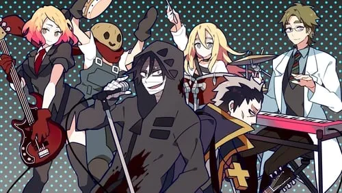 Imagem De Fundo Da Série Angels of Death