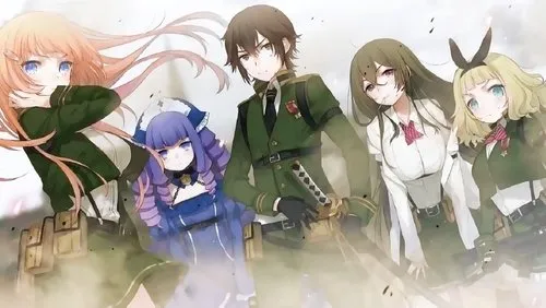 Imagem De Fundo Da Série Anti-Magic Academy: The 35th Test Platoon