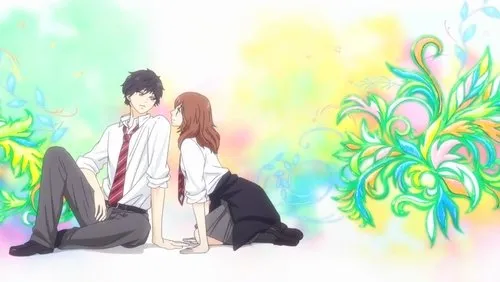 Imagem De Fundo Da Série Ao Haru Ride