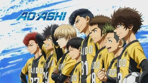 Imagem De Fundo Da Série Aoashi