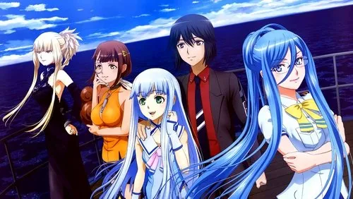 Imagem De Fundo Da Série Aoki Hagane no Arpeggio: Ars Nova