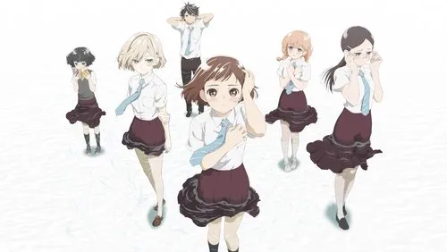 Background Araburu Kisetsu no Otome-domo yo.