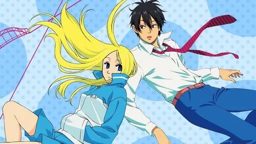 Imagem De Fundo Da Série Arakawa Under the Bridge