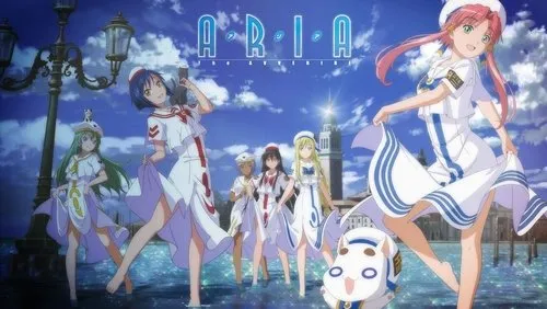 Imagem De Fundo Da Série Aria The Animation