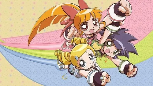 Imagem De Fundo Da Série As Meninas Superpoderosas Geração Z