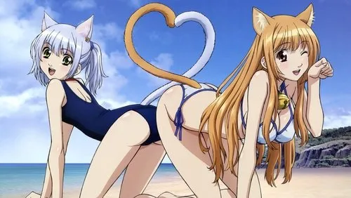 Imagem De Fundo Da Série Asobi ni Iku yo!