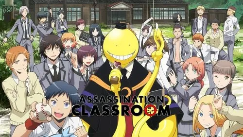 Imagem De Fundo Da Série Assassination Classroom