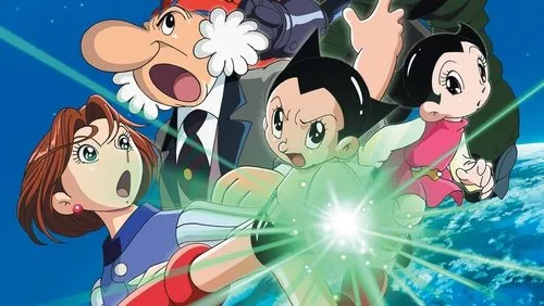 Imagem De Fundo Da Série Astro Boy