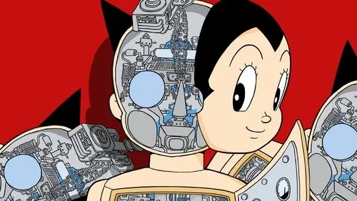 Imagem De Fundo Da Série Astro Boy