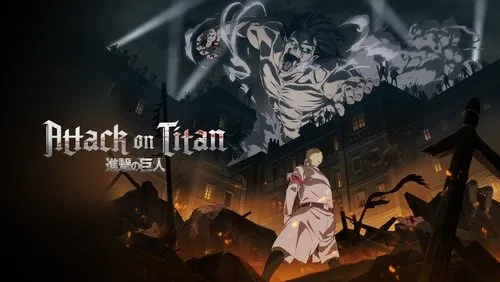 Imagem De Fundo Da Série Attack on Titan (Shingeki no Kyojin)