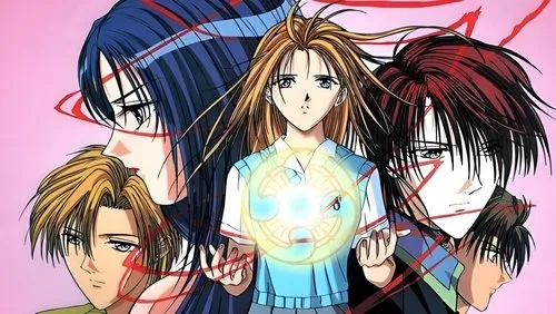 Imagem De Fundo Da Série Ayashi no Ceres