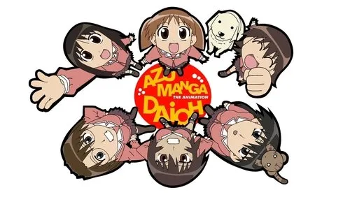 Imagem De Fundo Da Série Azumanga Daioh