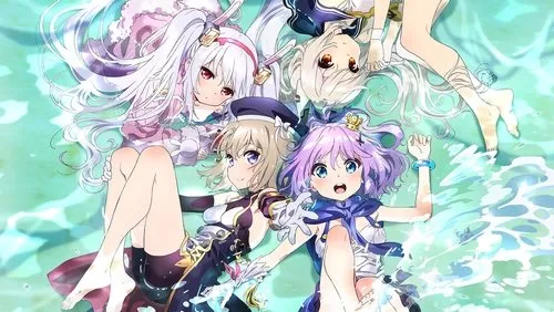 Imagem De Fundo Da Série AzurLane: Slow Ahead!