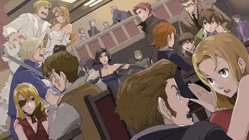 Imagem De Fundo Da Série Baccano!