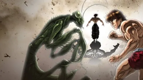Background Baki Hanma