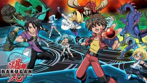 Imagem De Fundo Da Série Bakugan