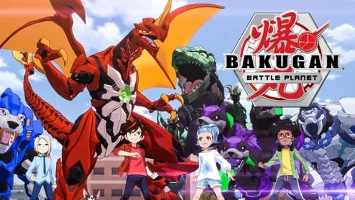 Imagem De Fundo Da Série Bakugan: Guerreiros da Batalha