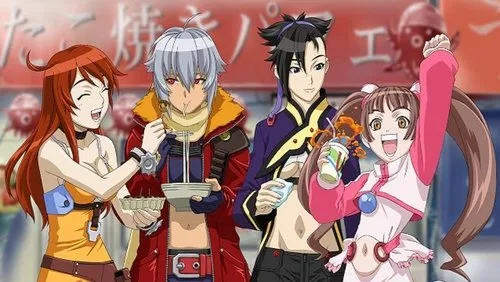 Imagem De Fundo Da Série Bakuretsu Tenshi