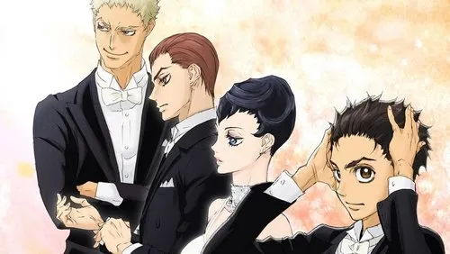Imagem De Fundo Da Série Ballroom e Youkoso