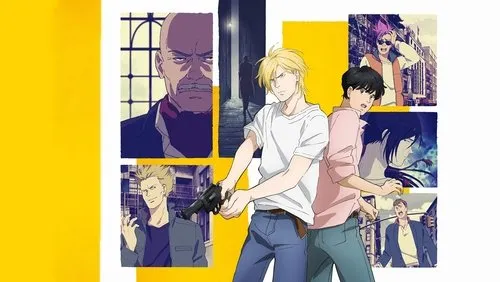 Imagem De Fundo Da Série Banana Fish