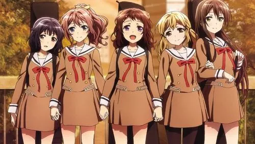 Imagem De Fundo Da Série BanG Dream!