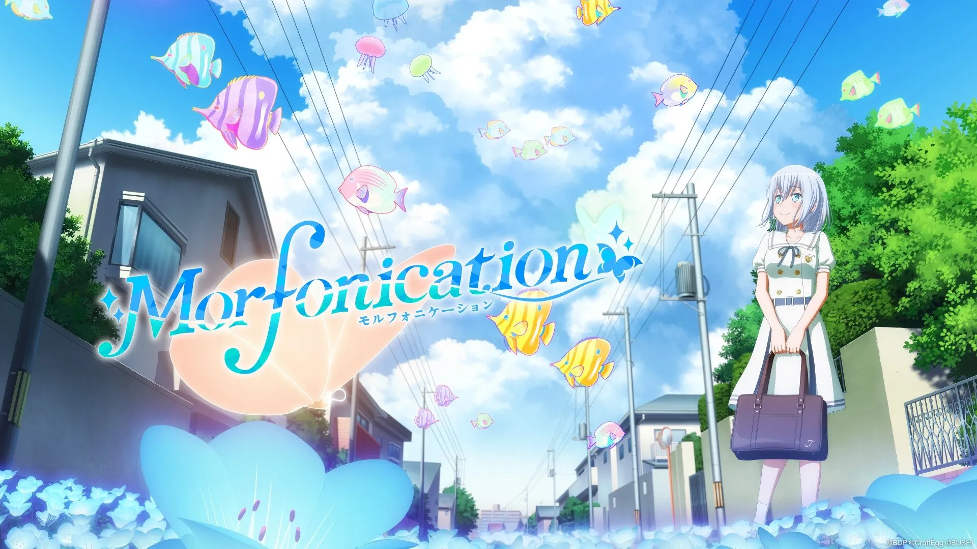 Background BanG Dream! Morfonication