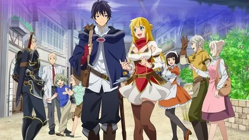 Imagem De Fundo Da Série Banished from the Hero's Party, I Decided to Live a Quiet Life in the Countryside