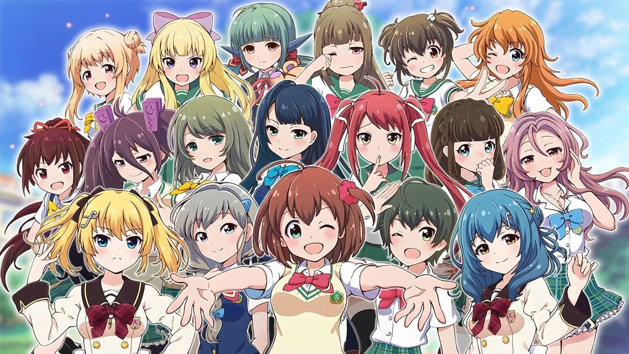 Background Battle Girl High School: Battle Girl Project