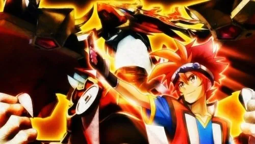 Background Battle Spirits: Burning Soul