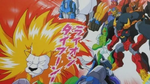 Imagem De Fundo Da Série Beast Wars II: Super Life-Form Transformers