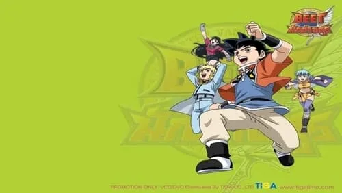 Imagem De Fundo Da Série Beet the Vandel Buster