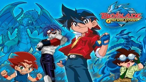 Imagem De Fundo Da Série Beyblade